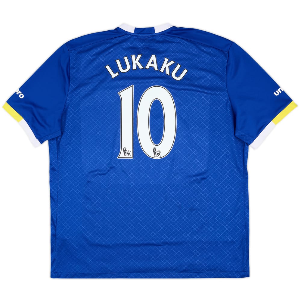 2016-17 Everton Home Shirt Lukaku #10 - 10/10 - (3XL)