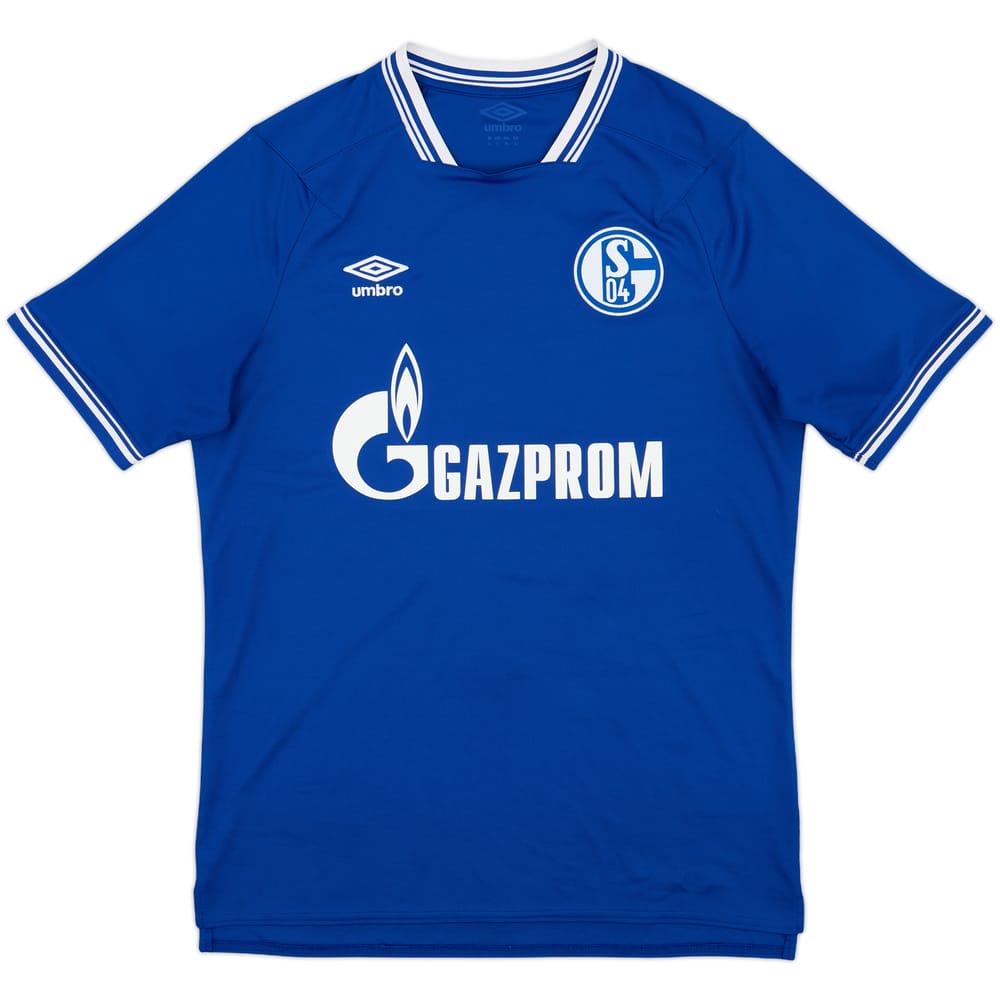 2020-21 Schalke Home Shirt - 8/10 - (L)