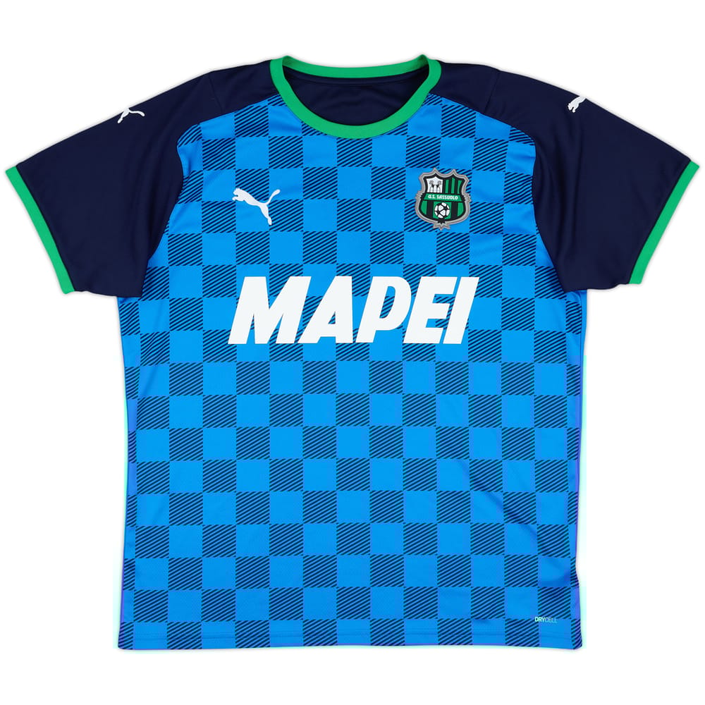 2021-22 Sassuolo Third Shirt - 10/10 - (L)