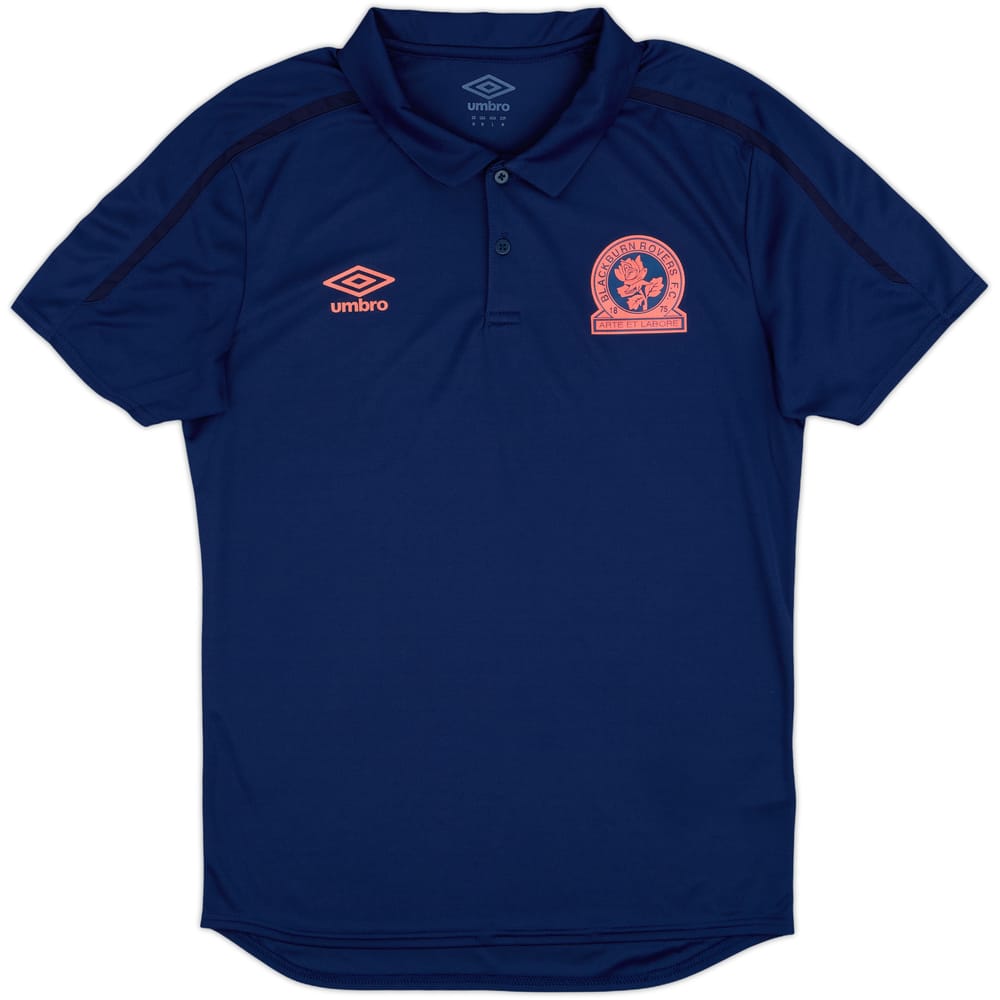 2019-20 Blackburn Rovers Umbro Polo Shirt - 10/10 - (M)