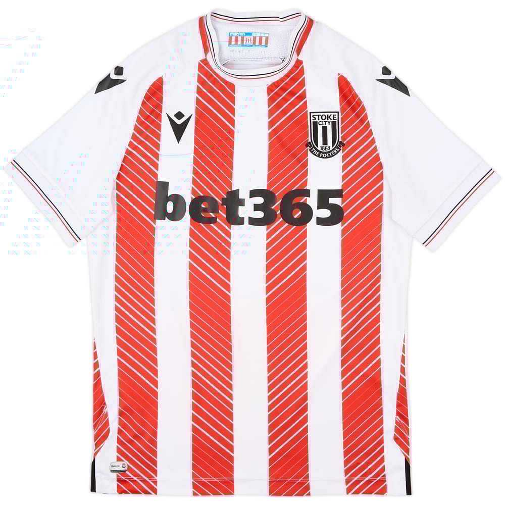 2022-23 Stoke City Home Shirt - 9/10 - (S)