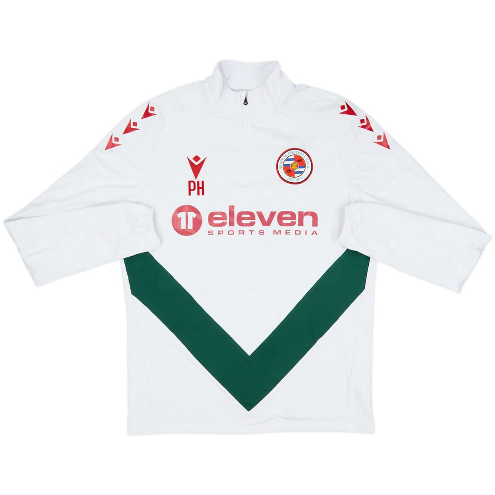 2021-22 Reading Staff Issue Macron 1/4 Zip Drill Top PH - 7/10 - (M)