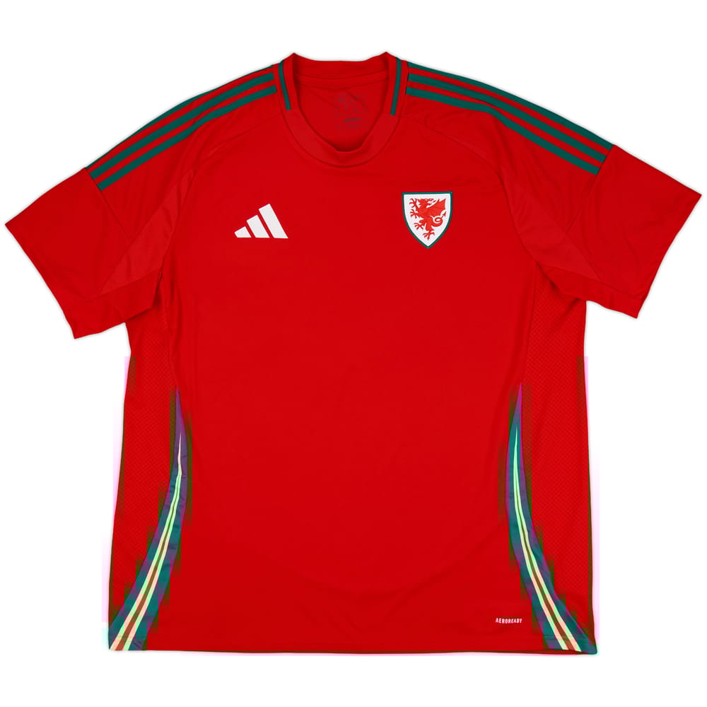 2024-25 Wales Home Shirt - 10/10 - (XXL)