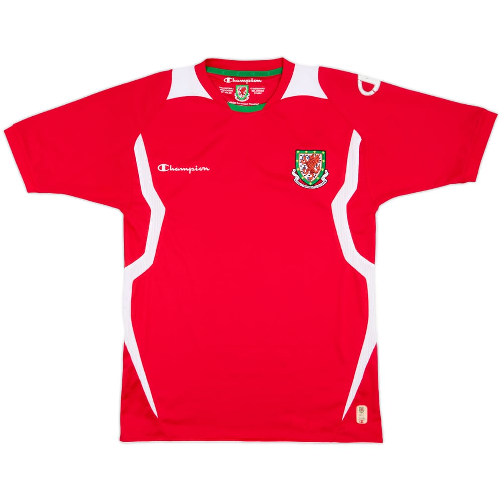 2008-10 Wales Home Shirt - 6/10 - (S)