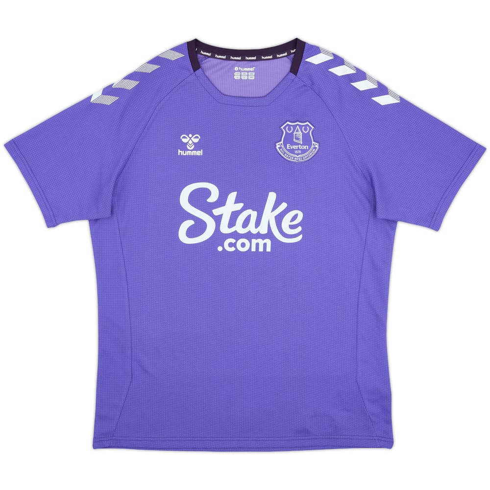 2022-23 Everton Hummel Training Shirt - 9/10 - (XL)