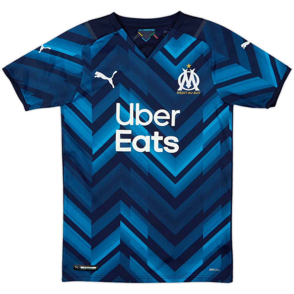 Camiseta de visitante del Marseille 2021-22 - 8/10 - (XS)