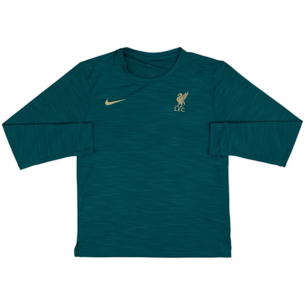 2022-23 Liverpool Nike Training L/S Shirt - 8/10 - (S)