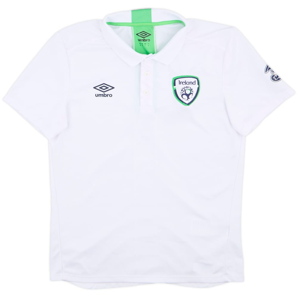 2016-17 Ireland Umbro Polo Shirt - 8/10 - (M)