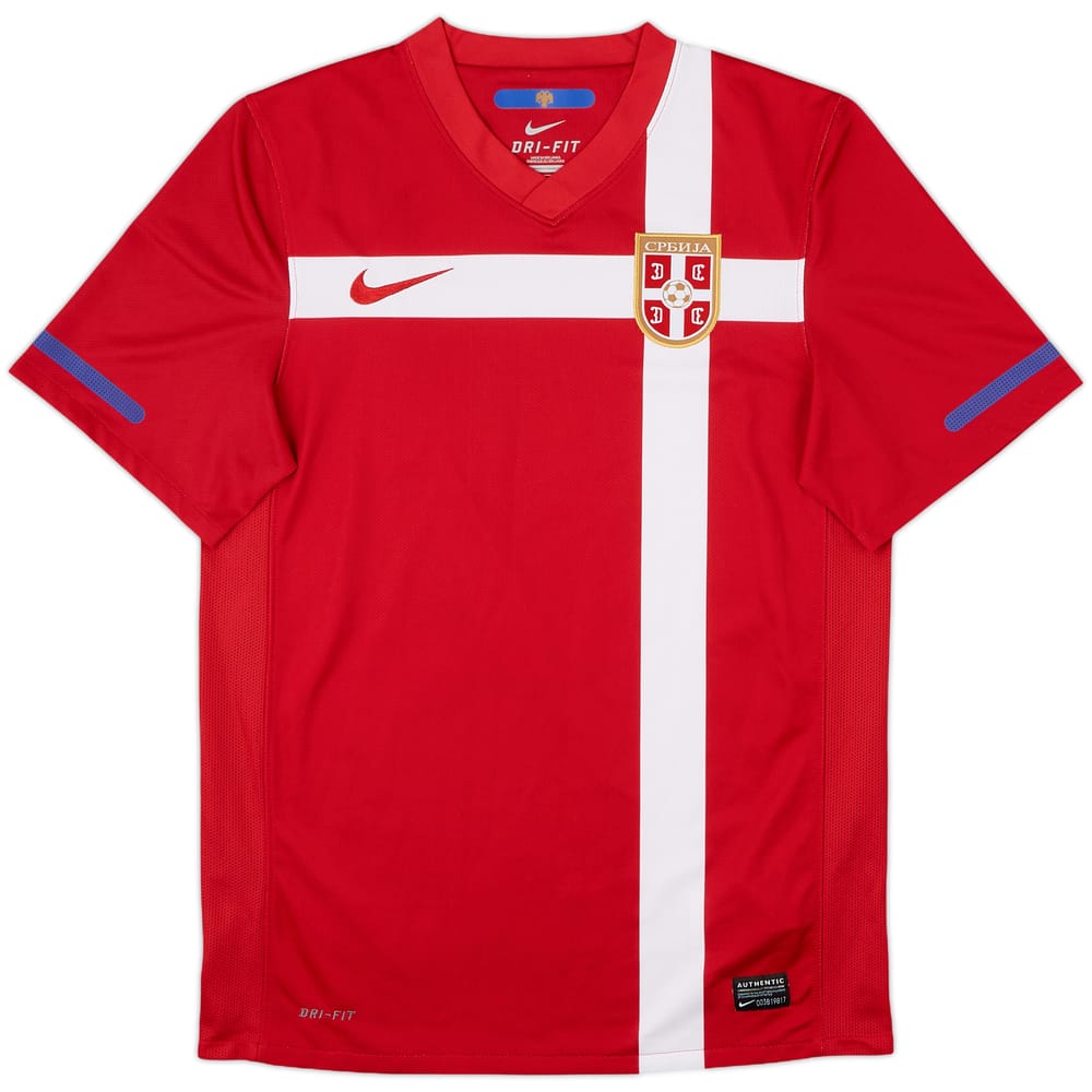 2010-11 Serbia Home Shirt - 9/10 - (S)