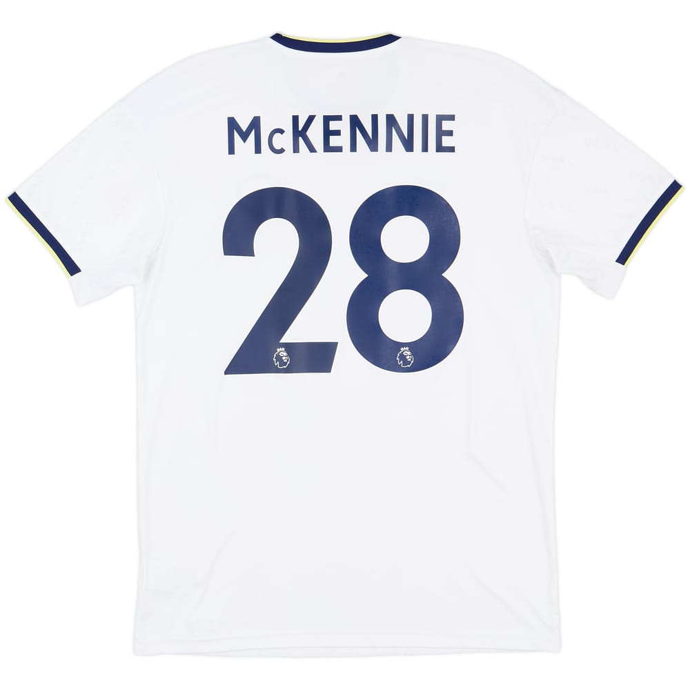2022-23 Leeds United Home Shirt McKennie #28 - 7/10 - (M)