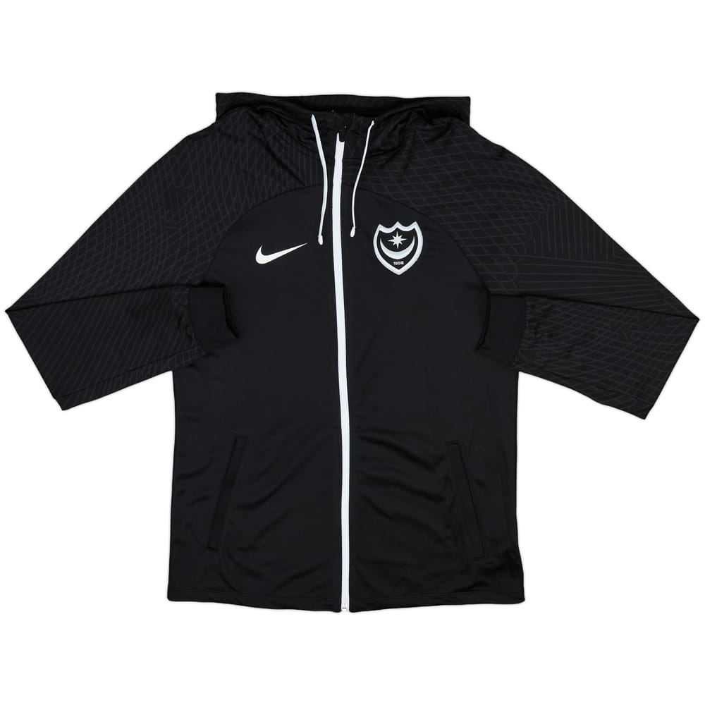 2023-24 Portsmouth Nike Track Jacket - 10/10 - (M)
