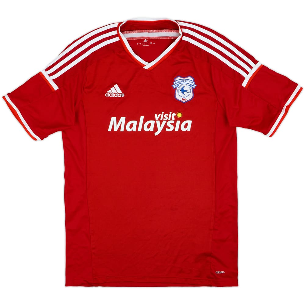 2015-16 Cardiff Away Shirt - 6/10 - (L)