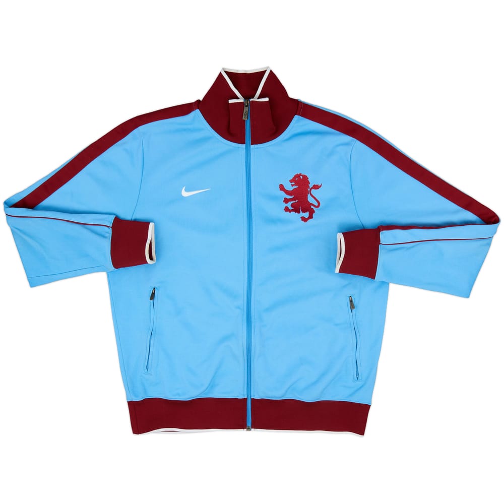 2010-11 Aston Villa Nike Track Jacket - 10/10 - (L)