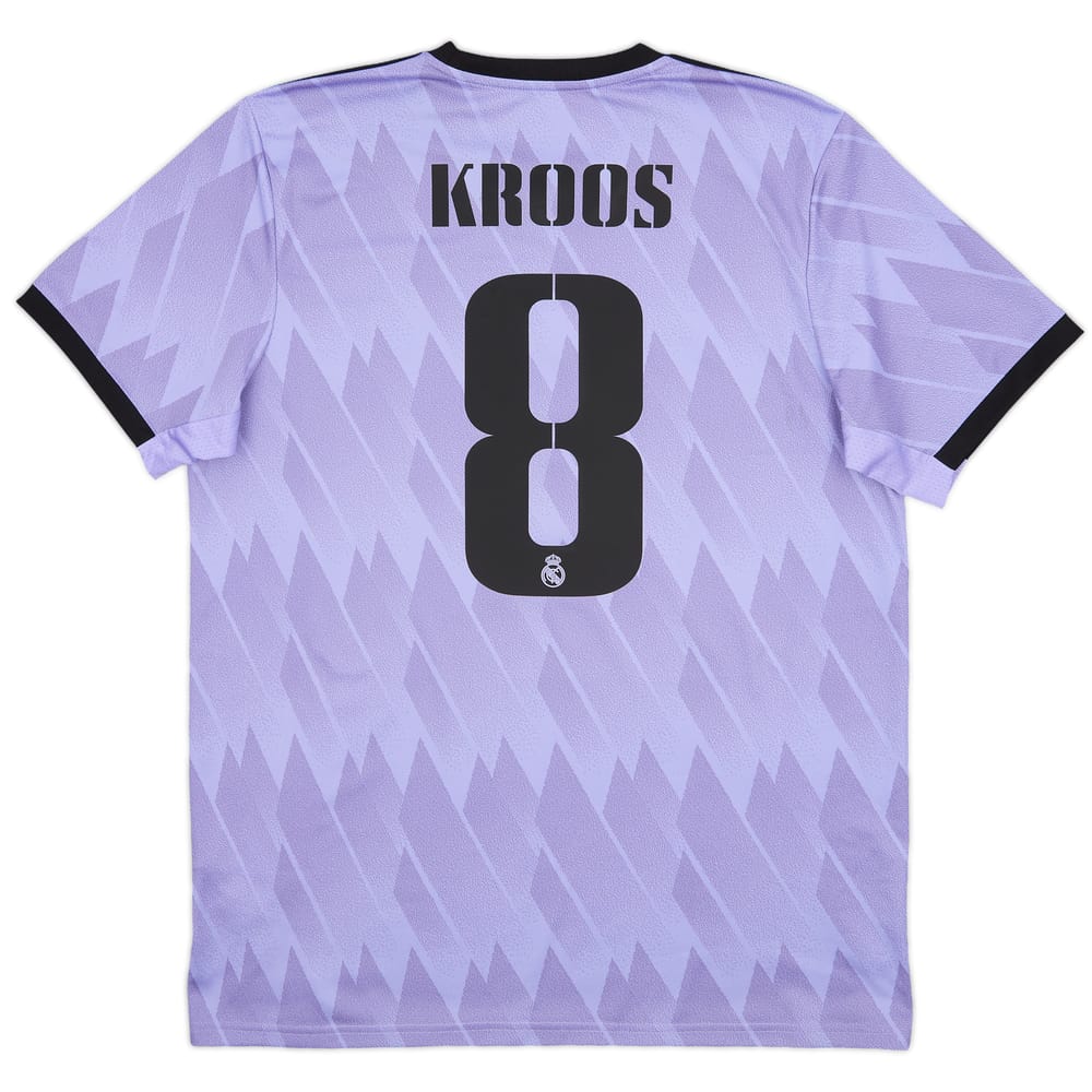 2022-23 Real Madrid Away Shirt Kroos #8 - 10/10 - (XL)