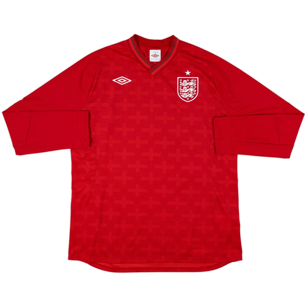 2012-13 England GK Shirt - 9/10 - (XL)