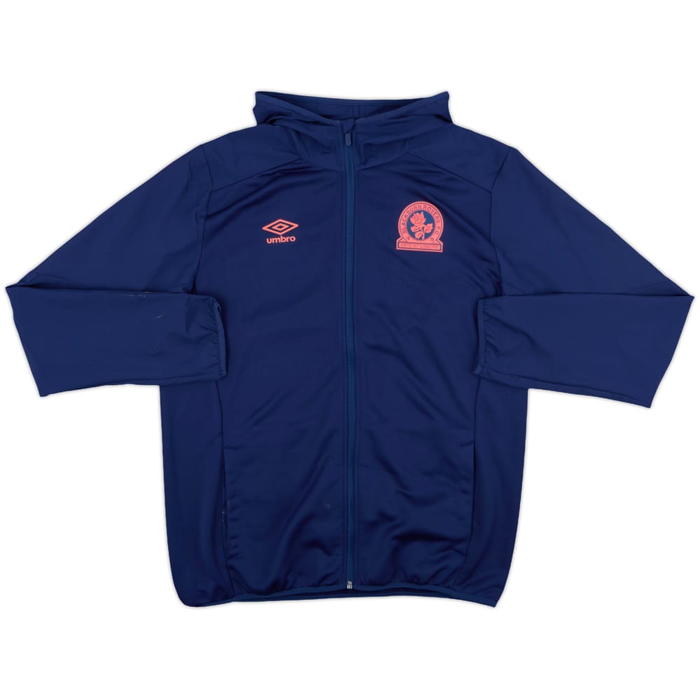 2019-20 Blackburn Umbro Hooded Track Jacket - 7/10 - (L)