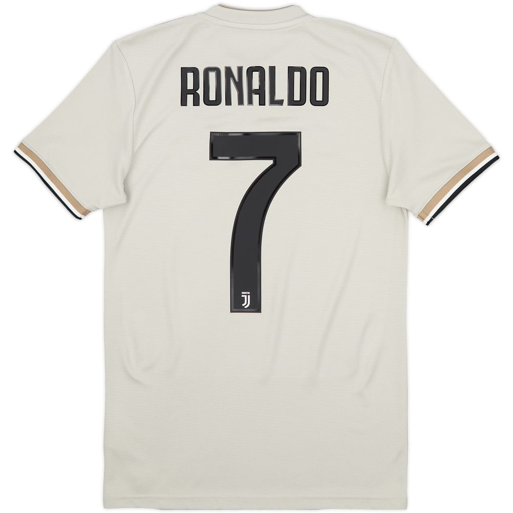 2018-19 Juventus Away Shirt Ronaldo #7 - 6/10 - (XS)