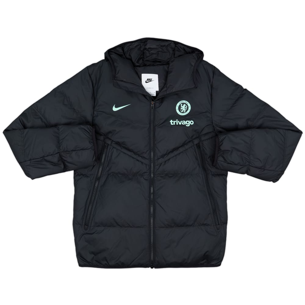 2023-24 Chelsea Nike Padded Bench Coat - 10/10 - (S)
