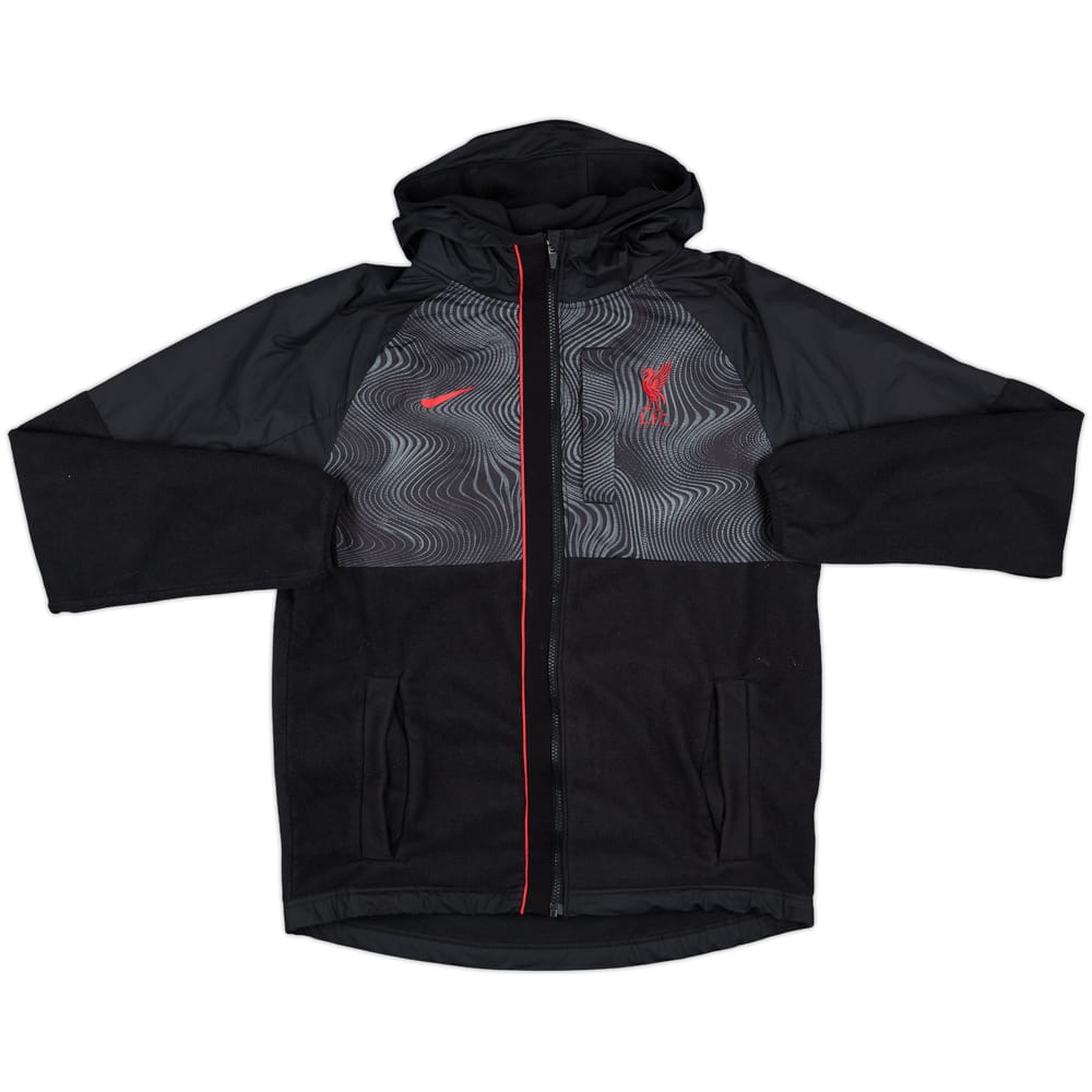 2022-23 Liverpool Nike Fleece Jacket - 8/10 - (M)