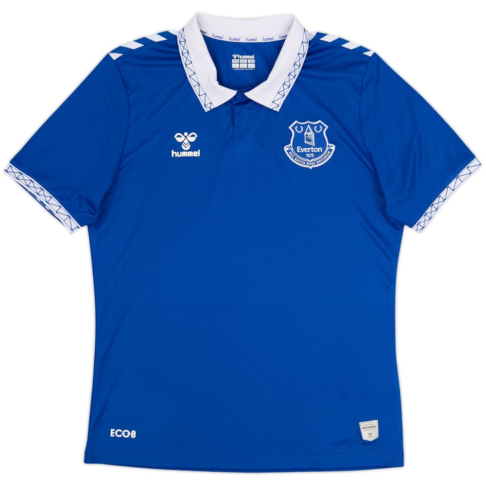 2023-24 Everton Home Shirt - 10/10 - (M)