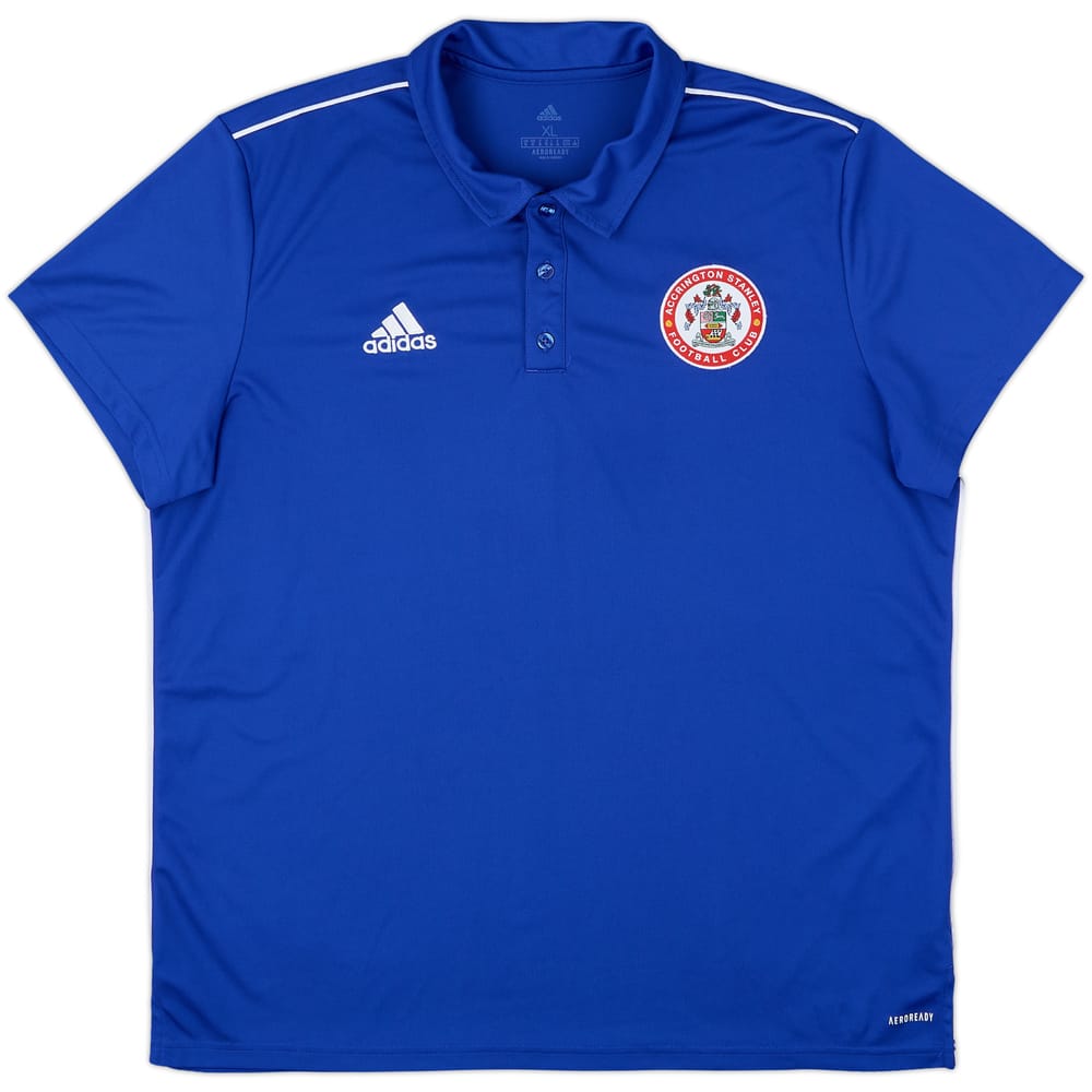 2020-21 Accrington Stanley adidas Polo Shirt - 10/10 - (XL)