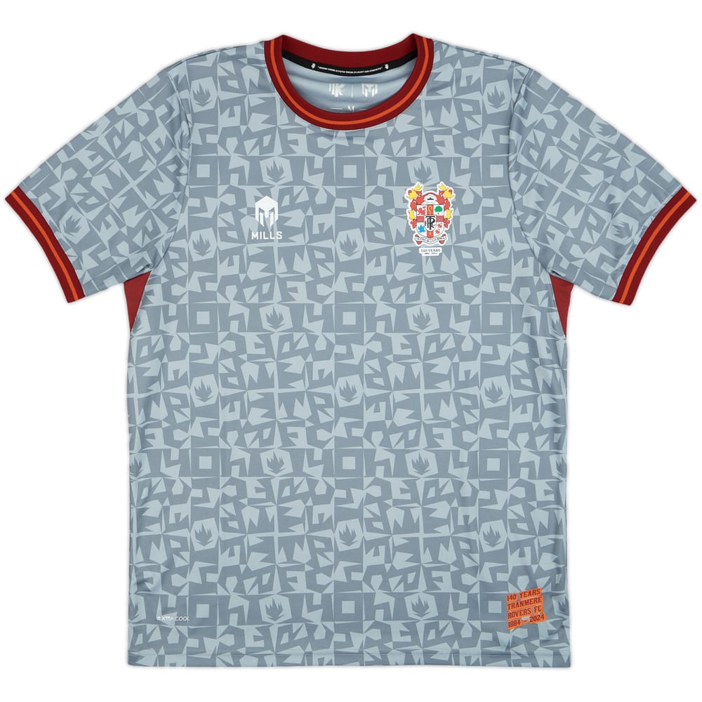 2024-25 Tranmere Mills Training Shirt - 9/10 - (M)