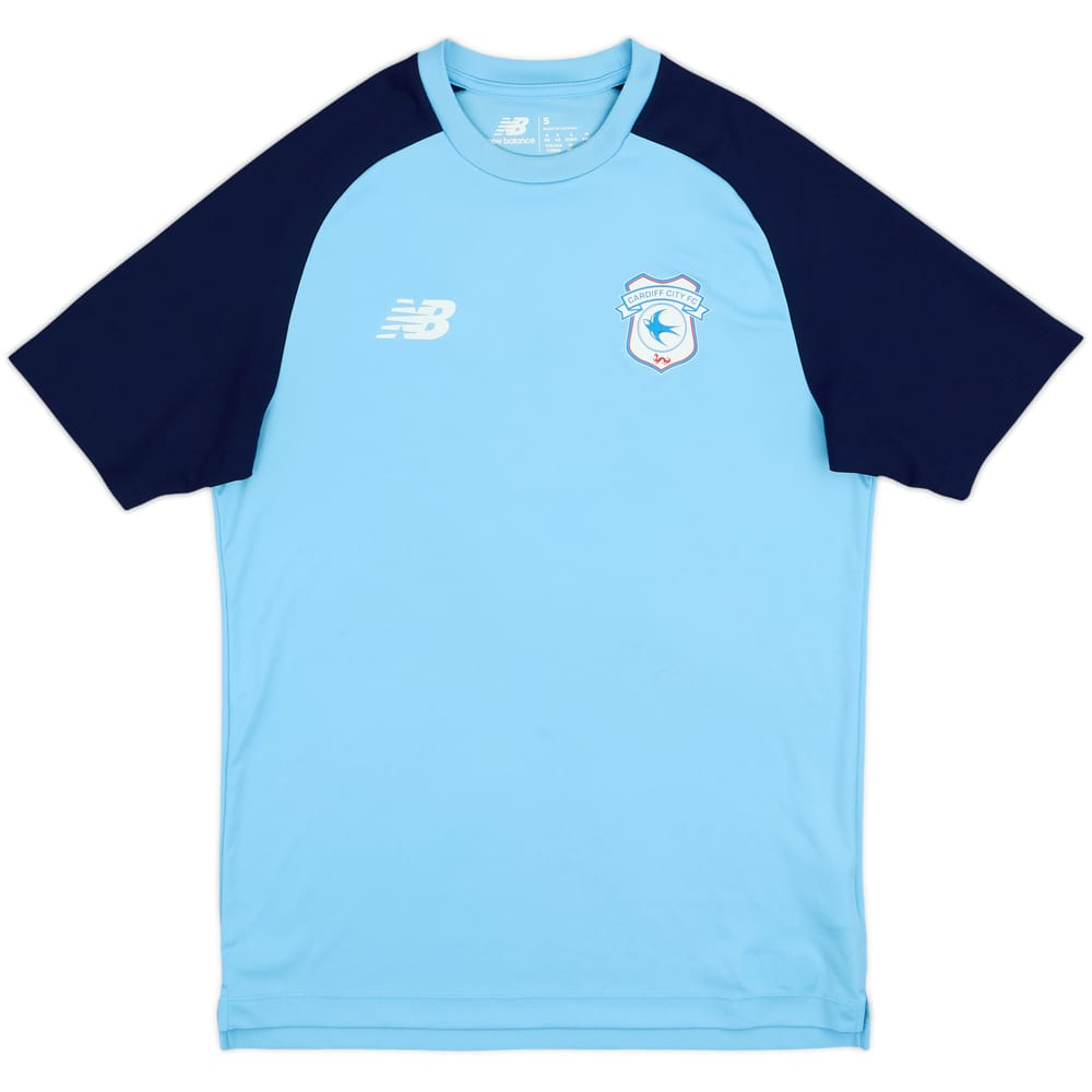 2023-24 Cardiff City New Balance Training Shirt - 7/10 - (S)