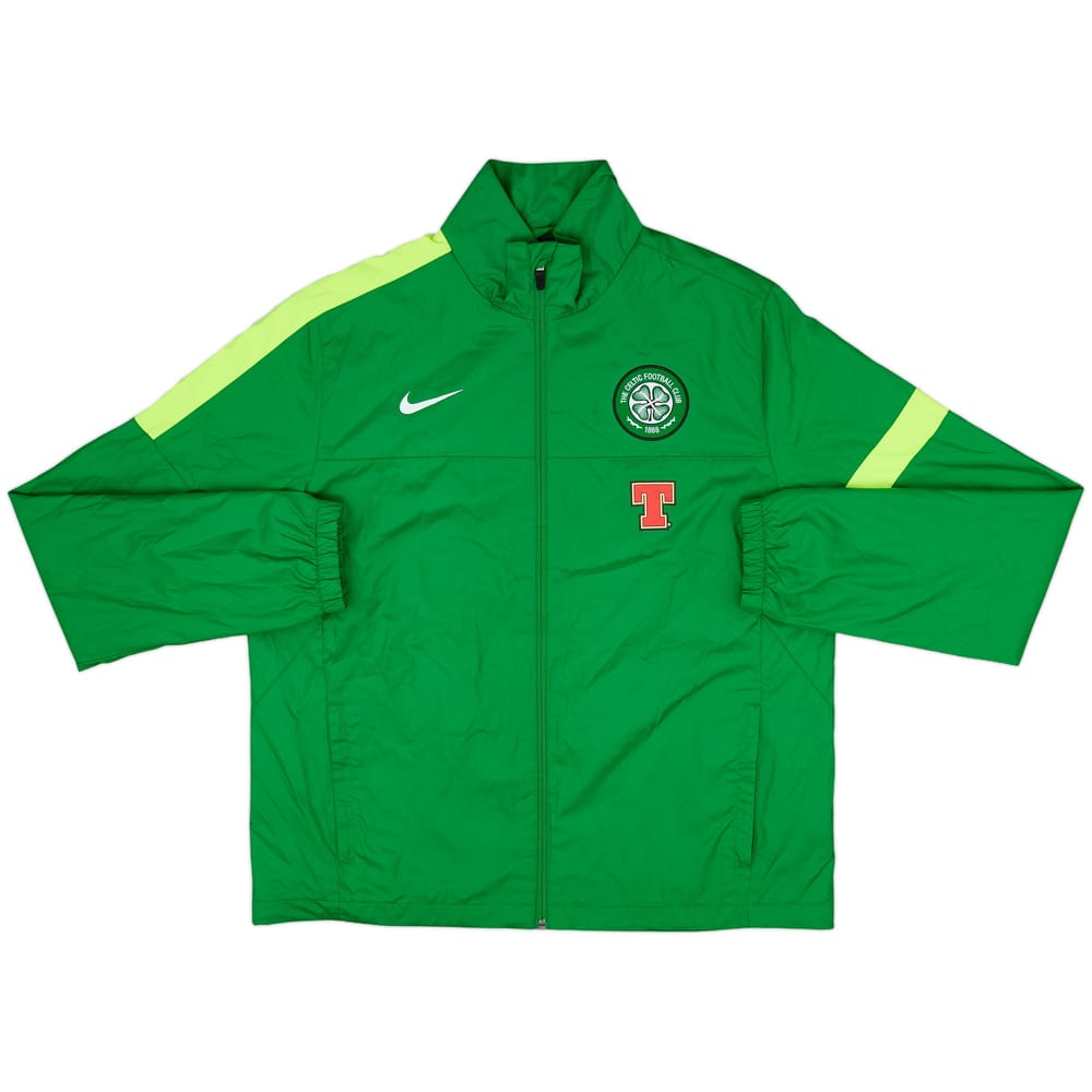 2013-14 Celtic Nike Track Jacket - 9/10 - (L)