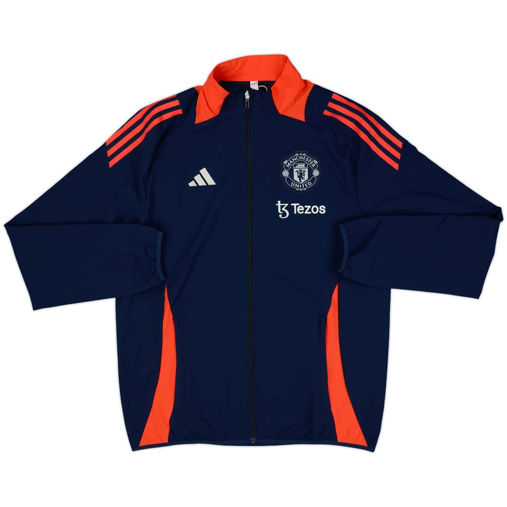 2024-25 Manchester United adidas Track Jacket - 10/10 - (M)