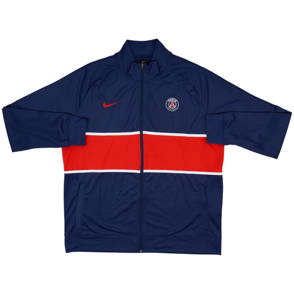 2020-21 Paris Saint-Germain Nike Track Jacket - 10/10 - (XXL)