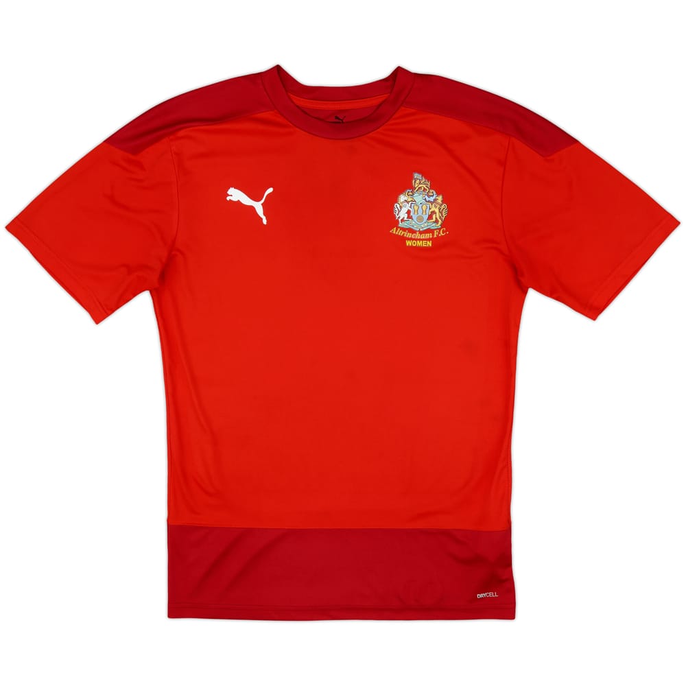 2021-22 Altrincham Women Puma Training Shirt - 8/10 - (Men's M)