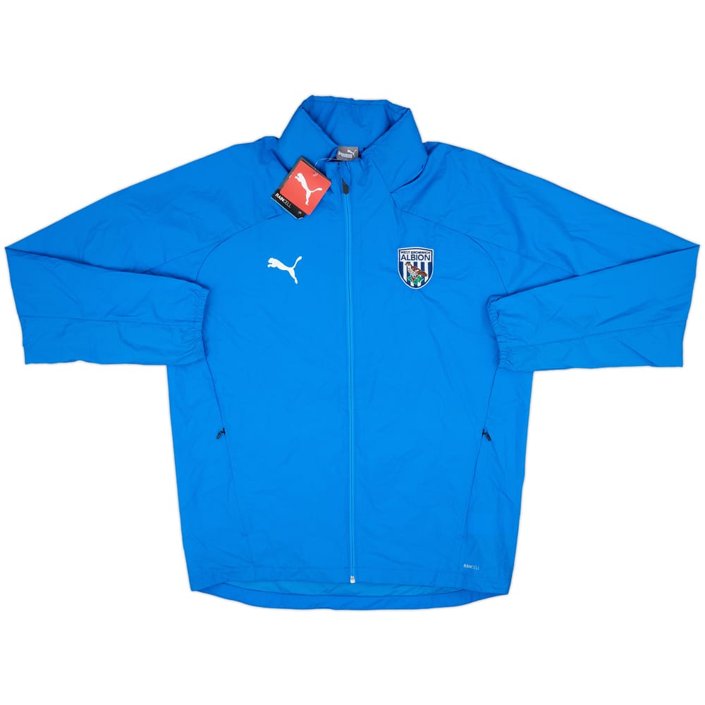 2019-20 West Brom Puma Hooded Rain Jacket (L)