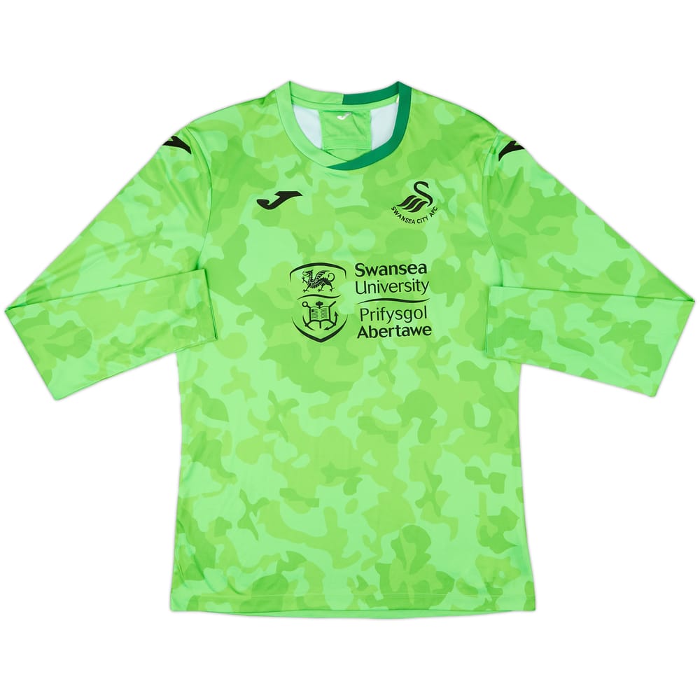 2024-25 Swansea GK Shirt - 8/10 - (XL)