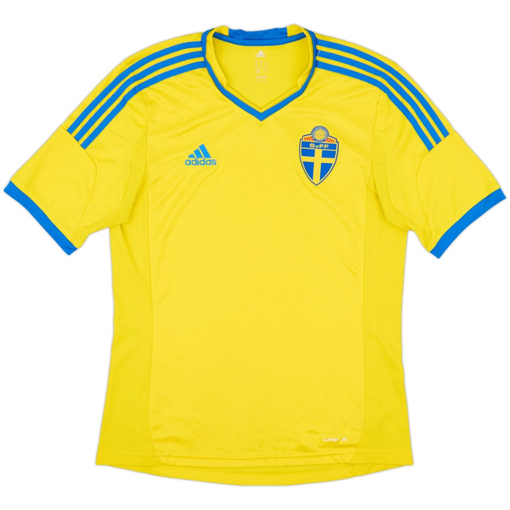 2013 Sweden Home Shirt - 8/10 - (M)