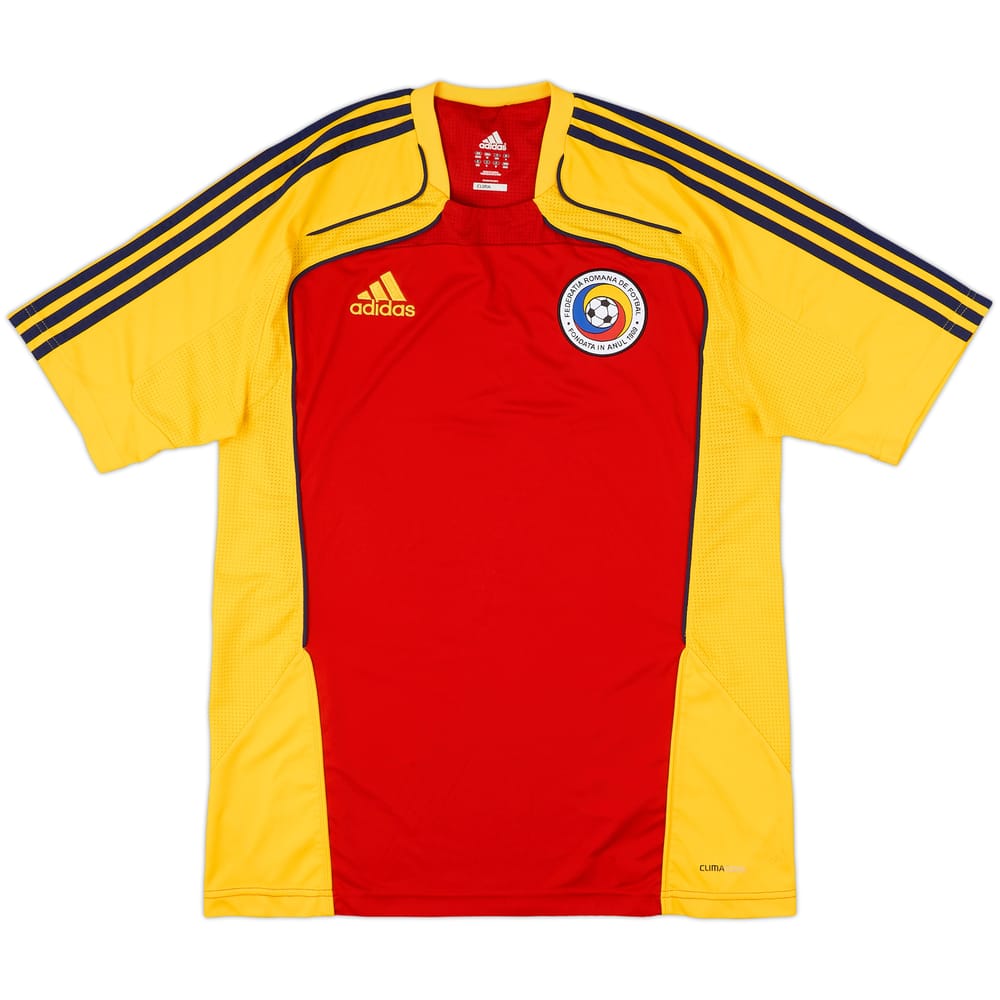 2010-12 Romania adidas Training Shirt - 10/10 - (M/L)