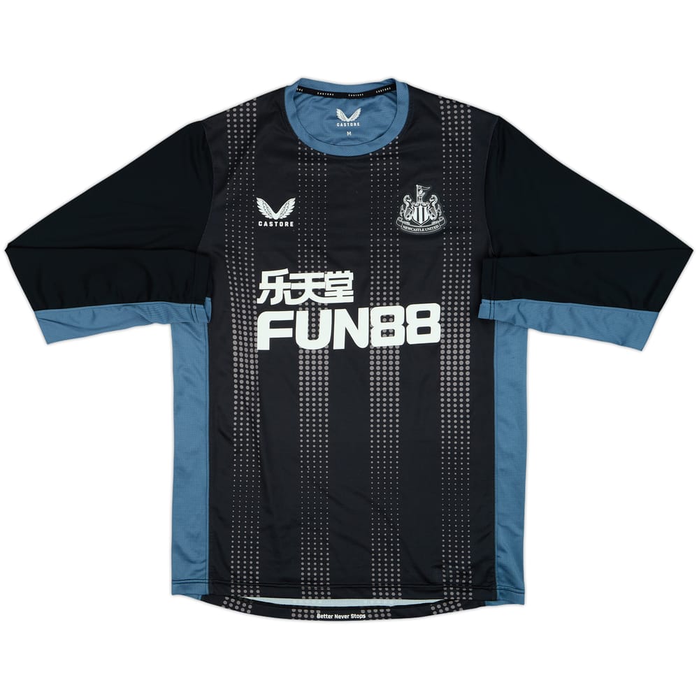 2022-23 Newcastle Castore Training L/S Shirt - 9/10 - (M)