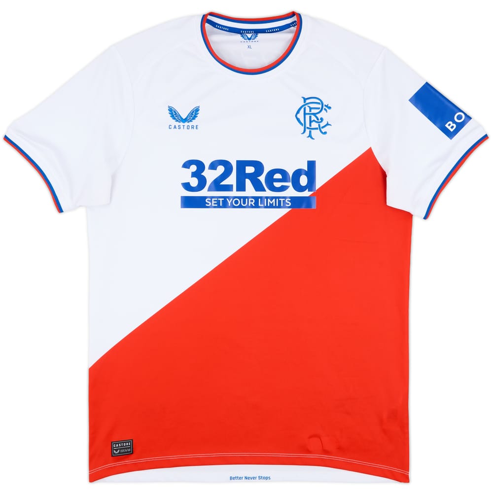 2022-23 Rangers Away Shirt - 10/10 - (XL)