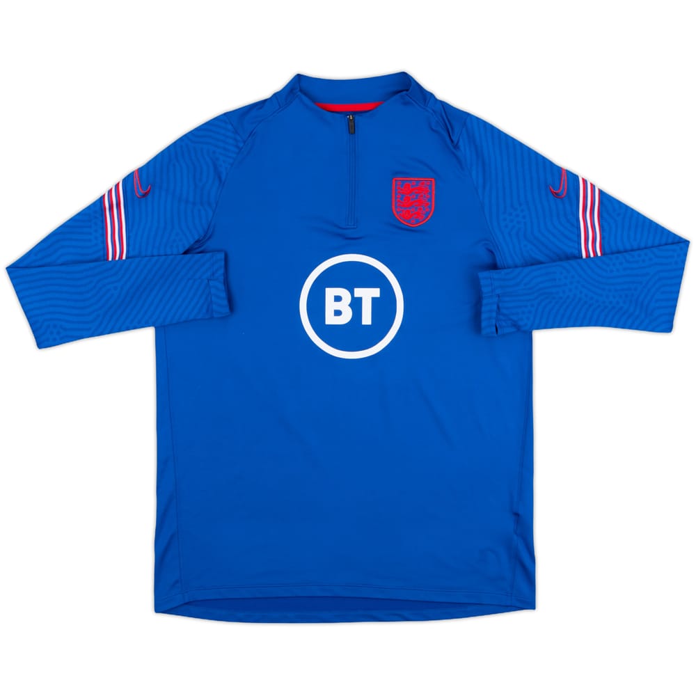 2020-21 England Nike 1/4 Zip Drill Top - 9/10 - (L)