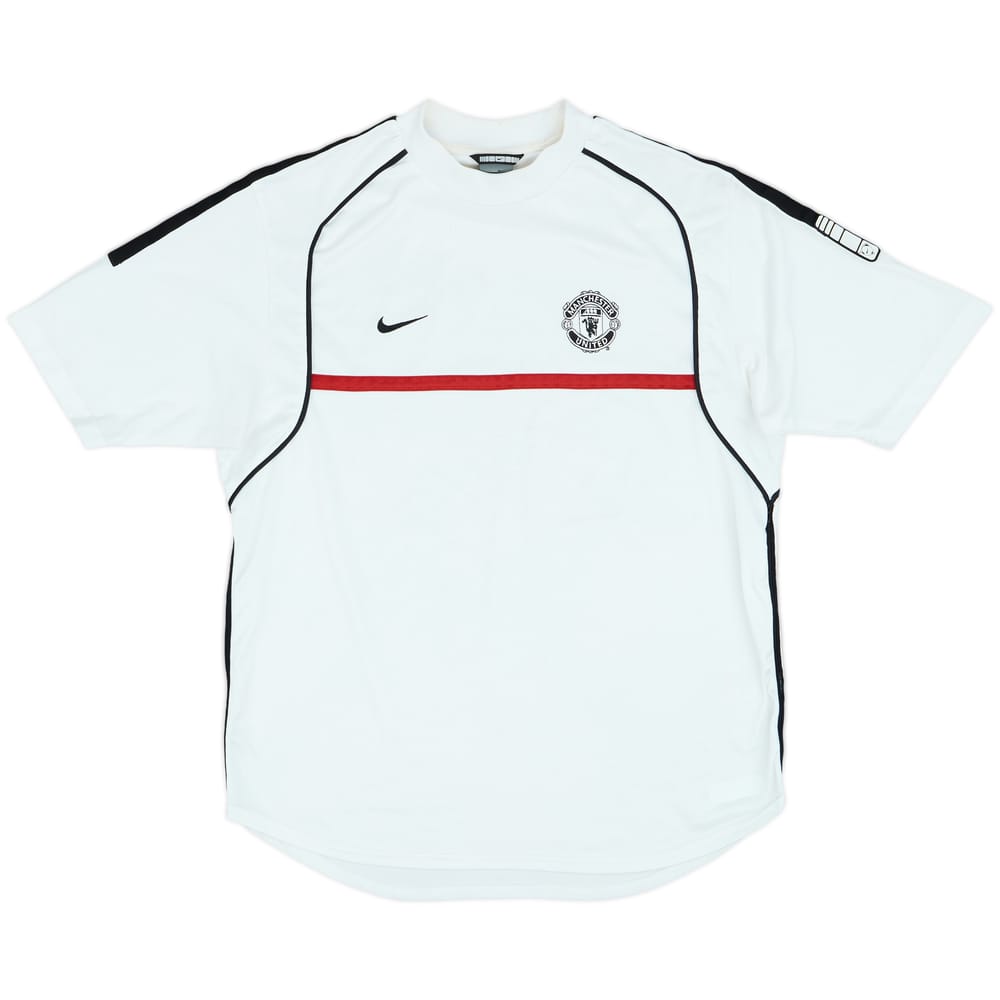 2002-03 Manchester United Nike Training Shirt - 8/10 - (L)