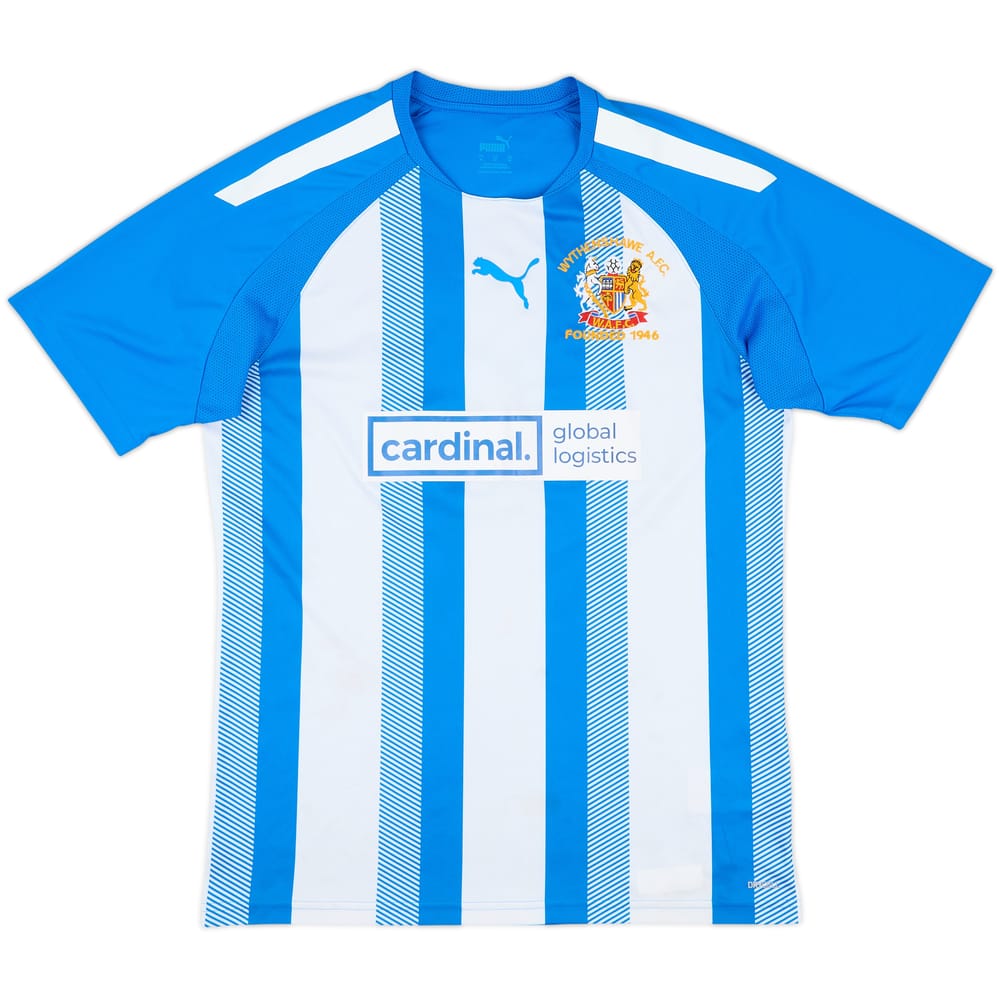2023-24 Wythenshawe Home Shirt #10 - 6/10 - (M)