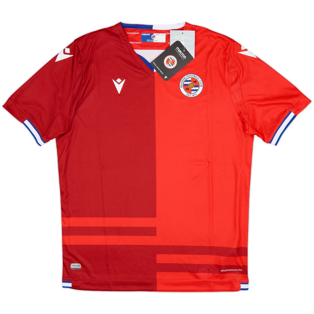 2020-21 Reading Away Shirt (XL.Boys)