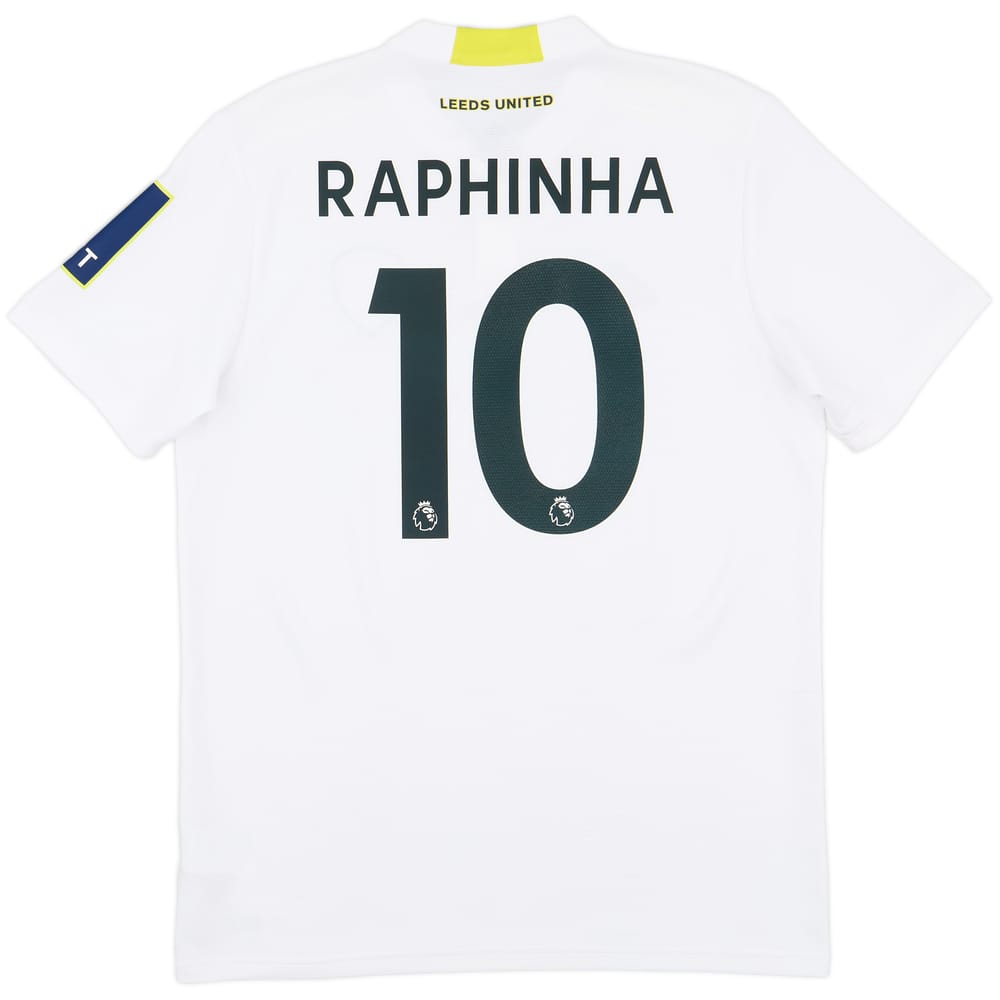 2021-22 Leeds United Home Shirt Raphinha #10 - 8/10 - (L)