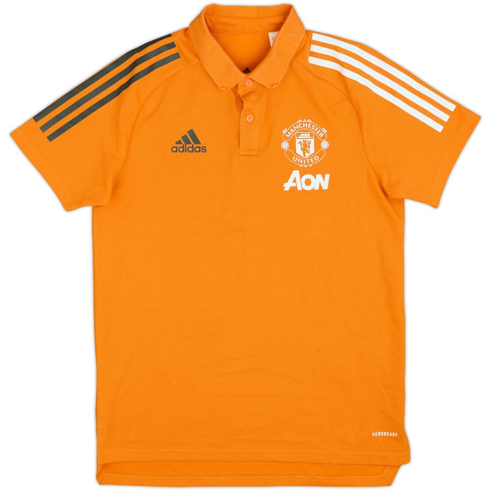 2020-21 Manchester United adidas Polo Shirt - 9/10 - (S)