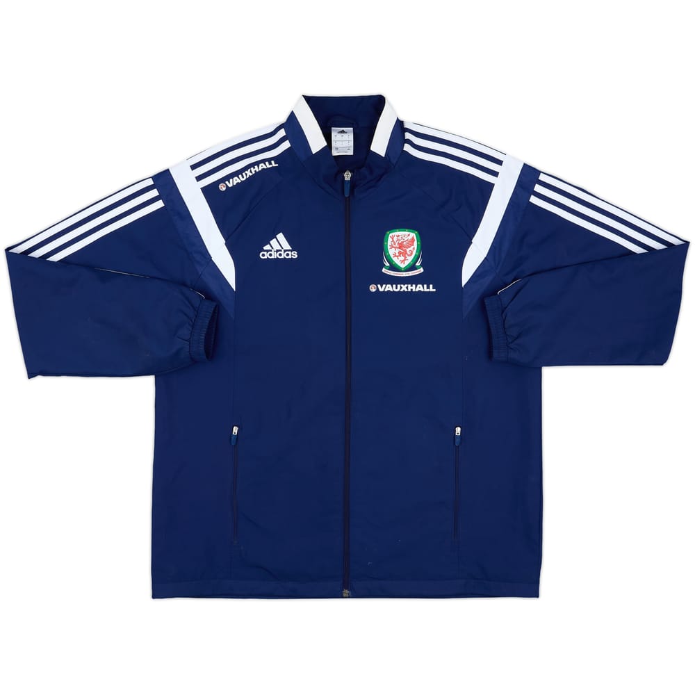 2014-15 Wales adidas Track Jacket - 8/10 - (L)