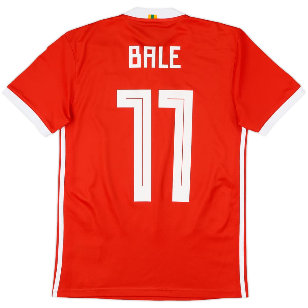 2018-19 Wales Home Shirt Bale #11 - 9/10 - (XS)