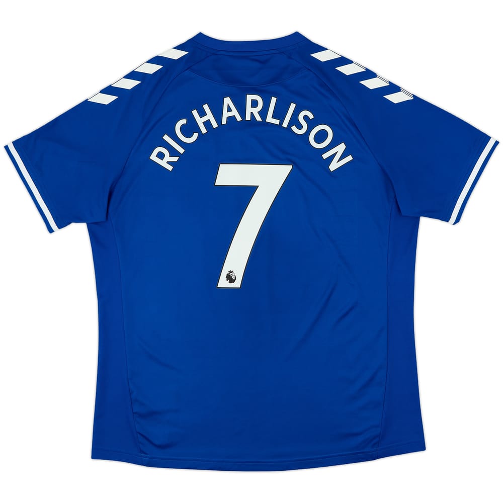 2020-21 Everton Home Shirt Richarlison #7 - 10/10 - (XXL)
