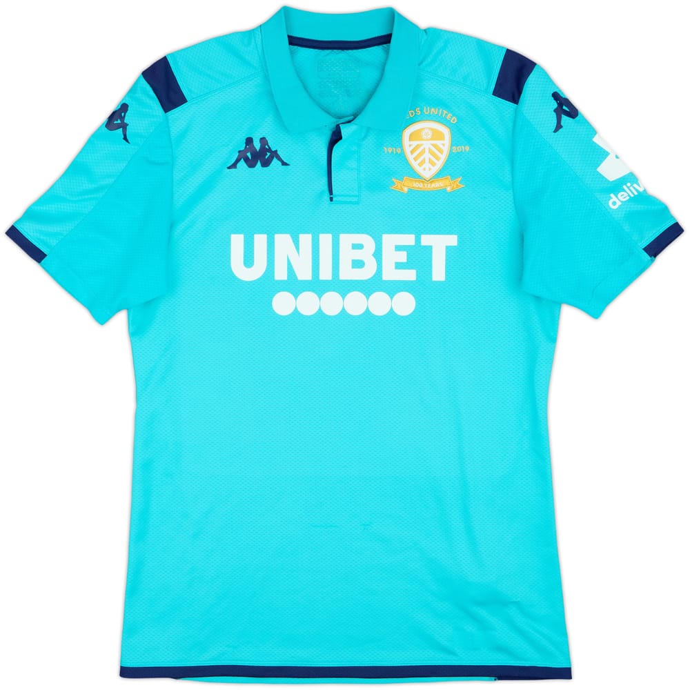 2019-20 Leeds Kappa Polo Shirt - 7/10 - (M)