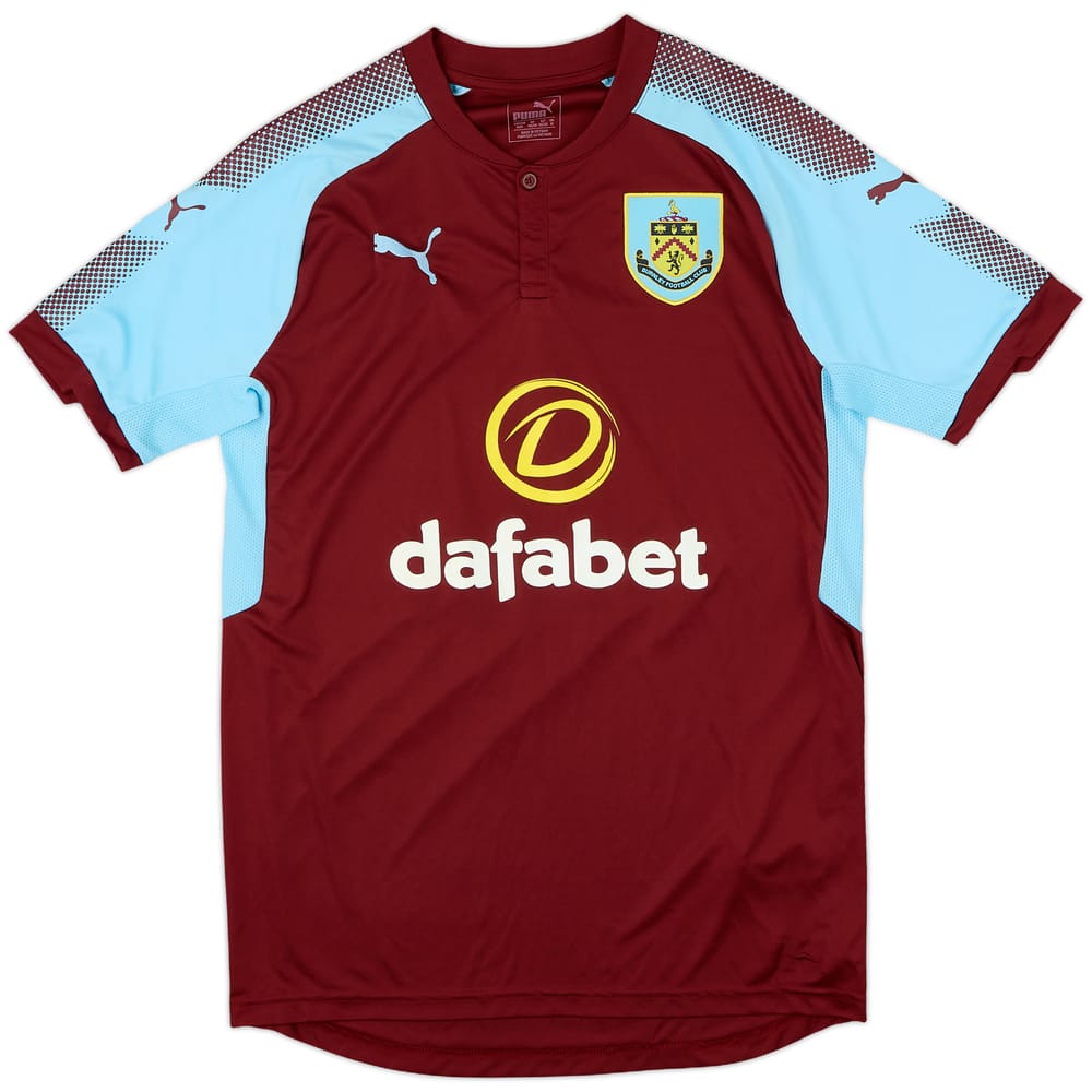 2017-18 Burnley Home Shirt - 9/10 - (M)