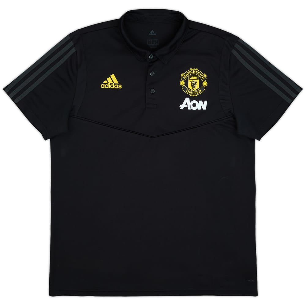 2019-20 Manchester United adidas Polo Shirt - 9/10 - (L)
