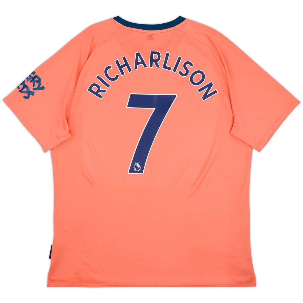2019-20 Everton Away Shirt Richarlison #7 - 8/10 - (XL)